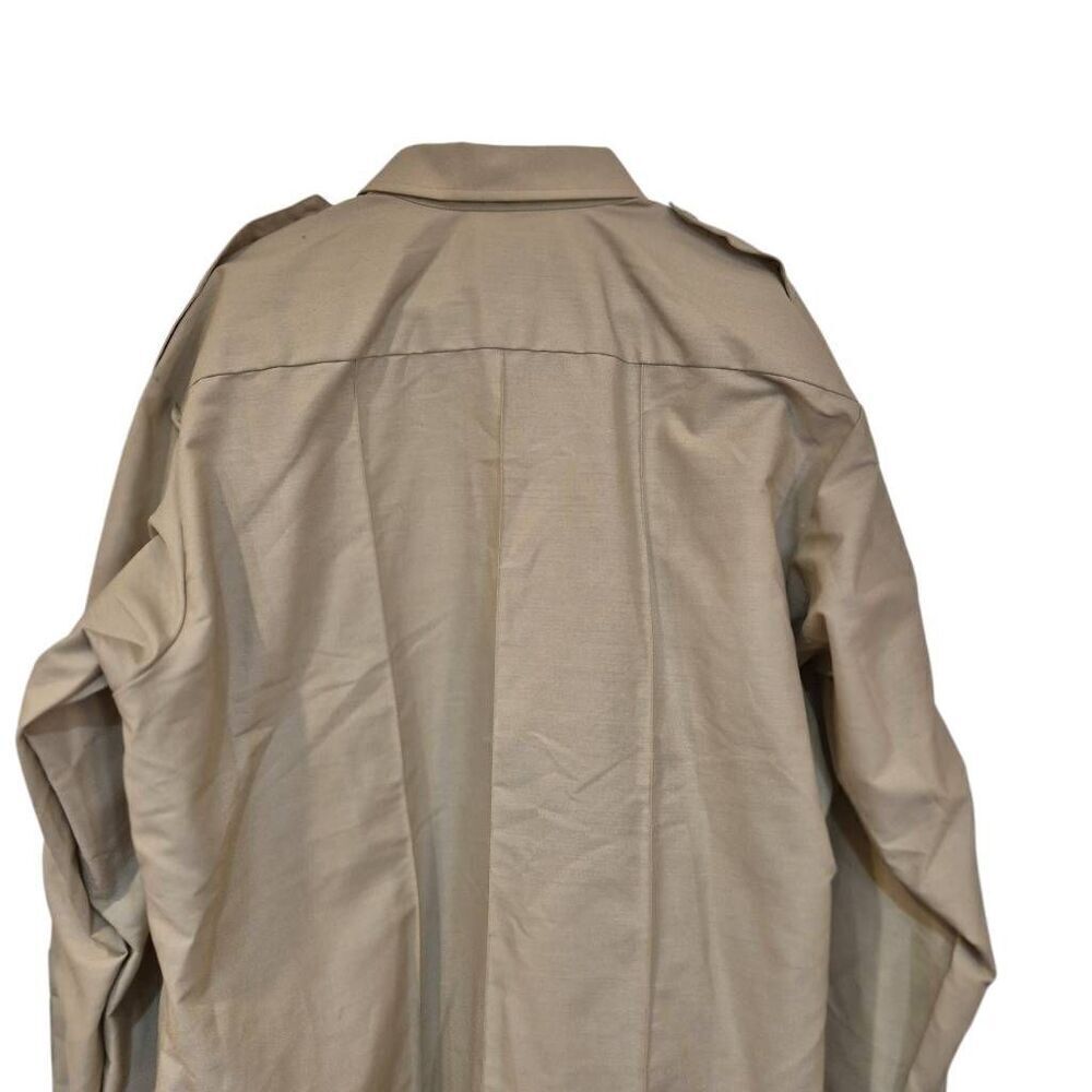 Elbeco Women's Tan Poly/Cotton Teflon Paragon Plus Style OP875-3 Shirt NEW - Picture 7 of 11